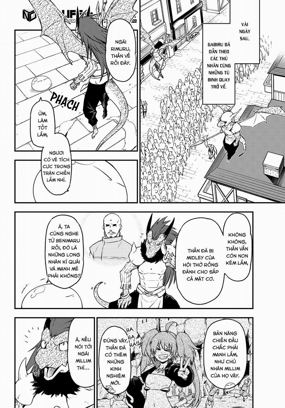 Tôi Đã Chuyển Sinh Thành Slime 89 trang 16