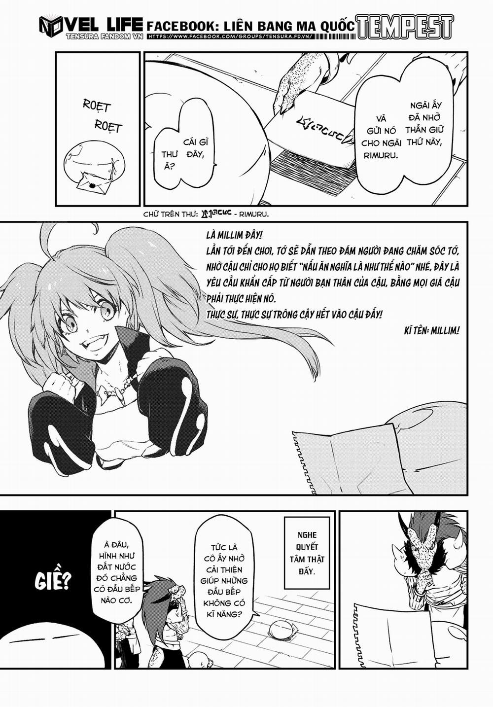 Tôi Đã Chuyển Sinh Thành Slime 89 trang 17