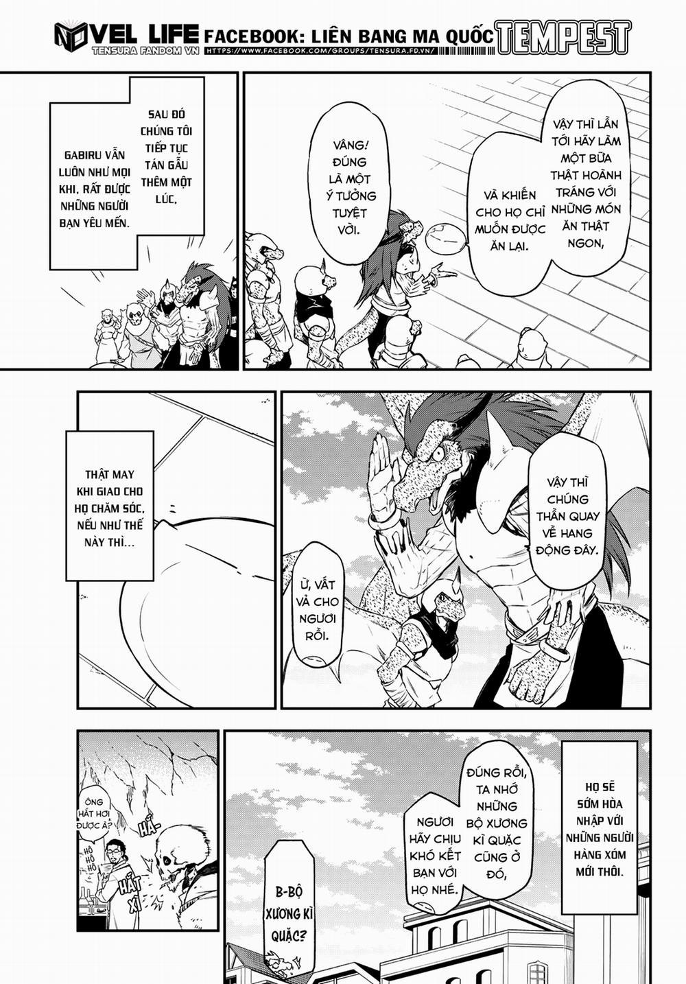 Tôi Đã Chuyển Sinh Thành Slime 89 trang 19