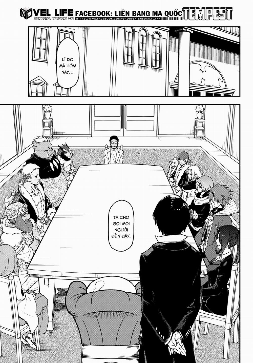 Tôi Đã Chuyển Sinh Thành Slime 89 trang 23