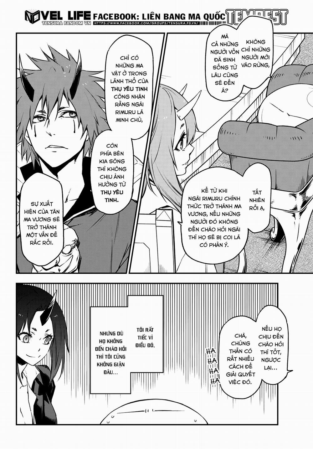 Tôi Đã Chuyển Sinh Thành Slime 89 trang 26