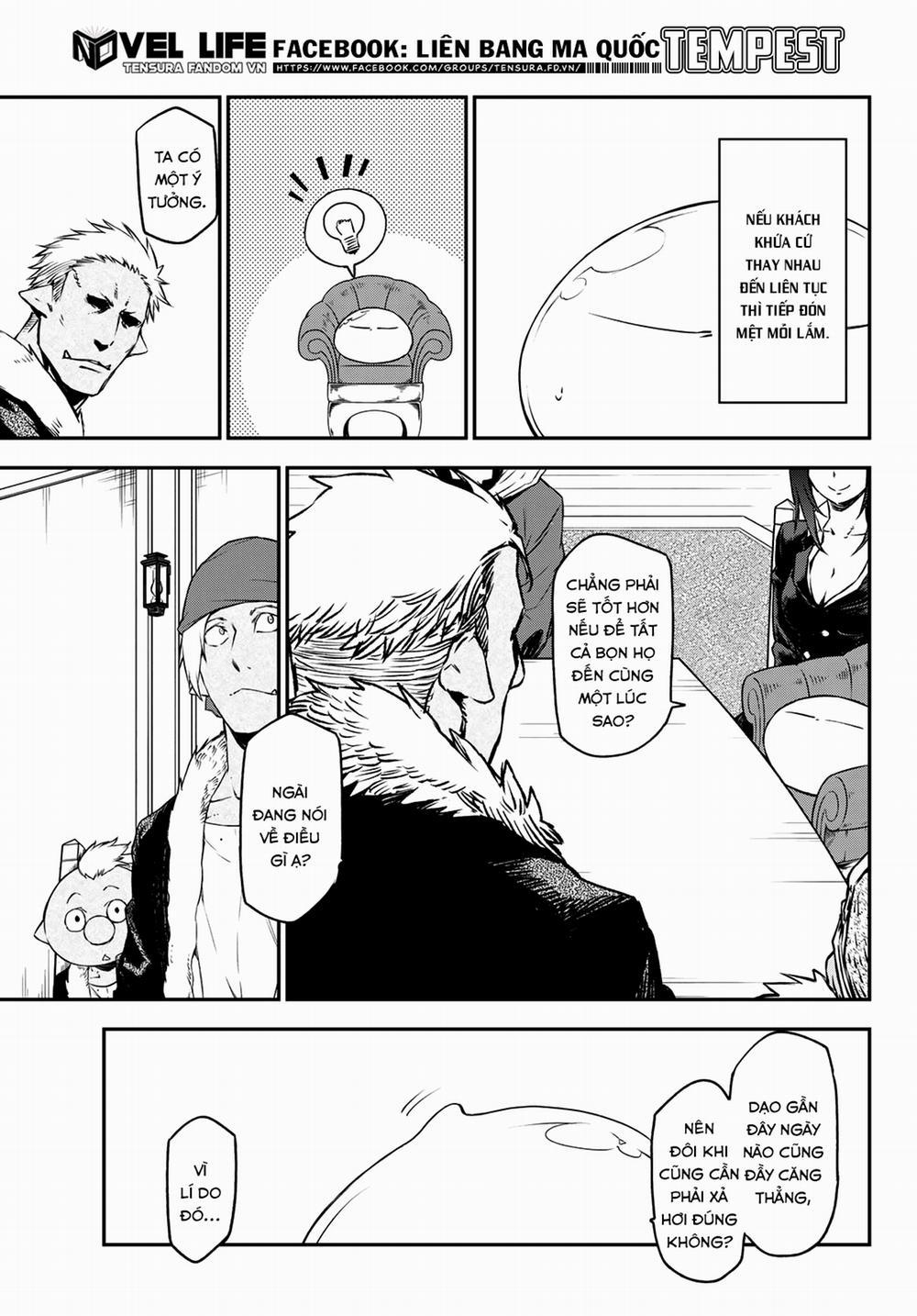 Tôi Đã Chuyển Sinh Thành Slime 89 trang 27