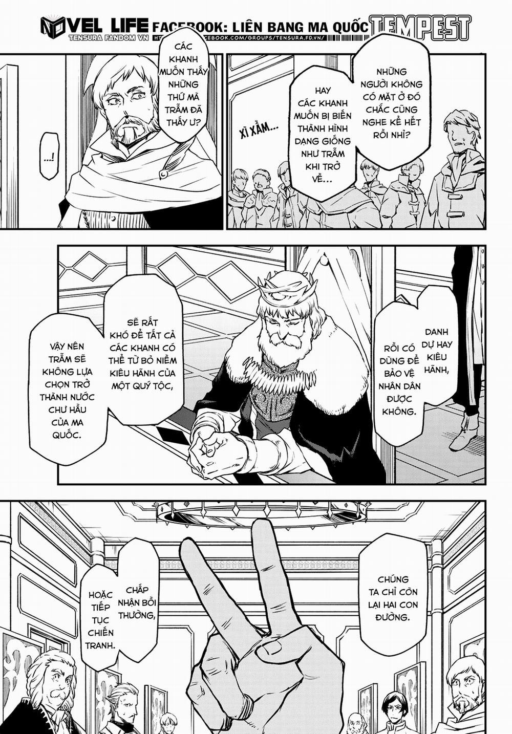 Tôi Đã Chuyển Sinh Thành Slime 89 trang 3