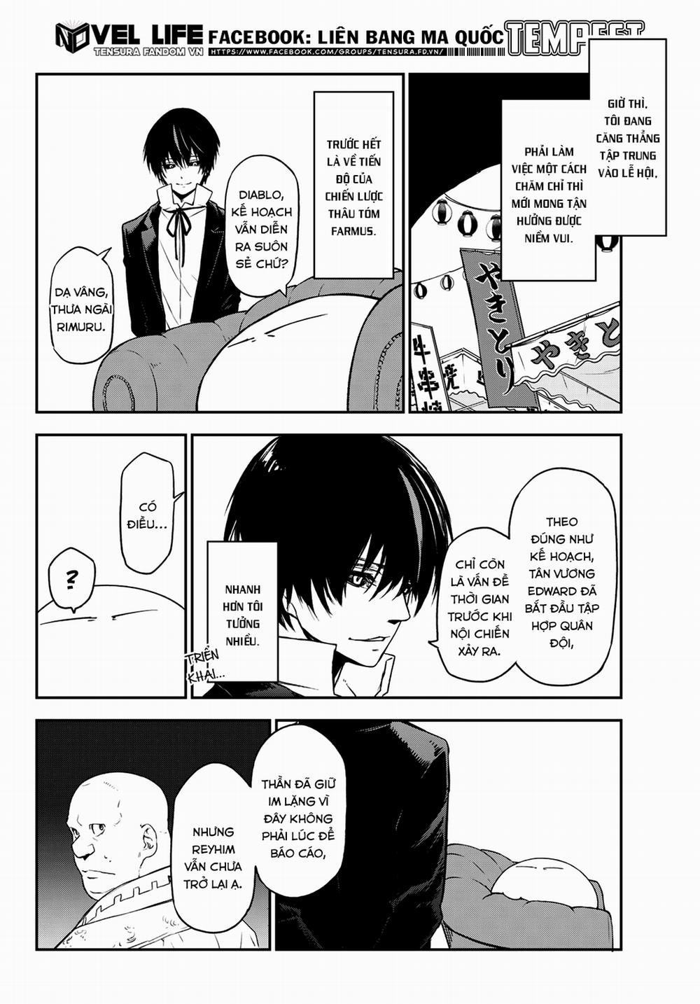 Tôi Đã Chuyển Sinh Thành Slime 89 trang 30