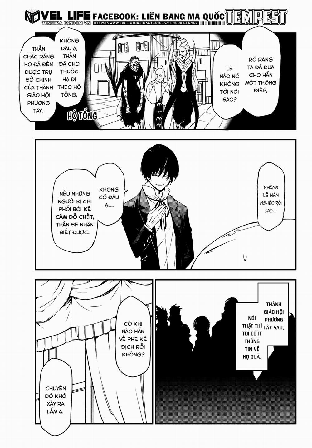 Tôi Đã Chuyển Sinh Thành Slime 89 trang 31