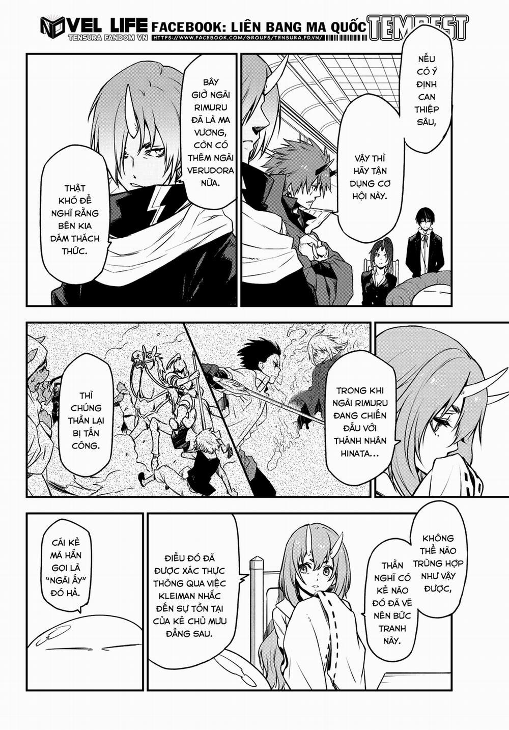 Tôi Đã Chuyển Sinh Thành Slime 89 trang 32