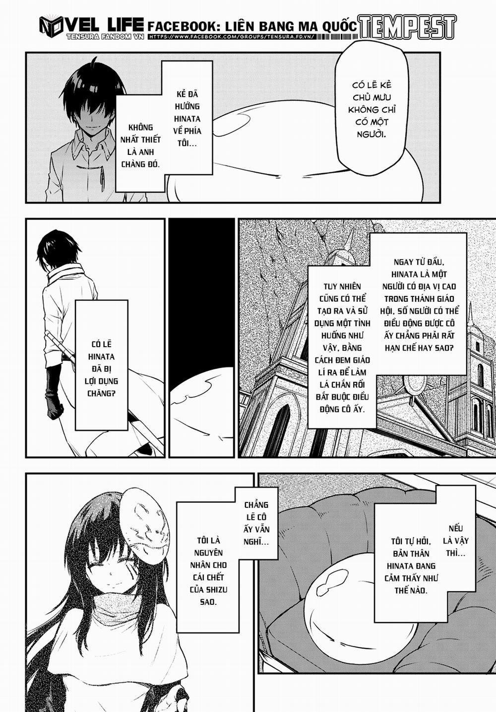 Tôi Đã Chuyển Sinh Thành Slime 89 trang 34