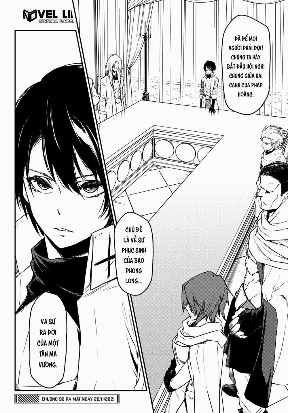 Tôi Đã Chuyển Sinh Thành Slime 89 trang 36