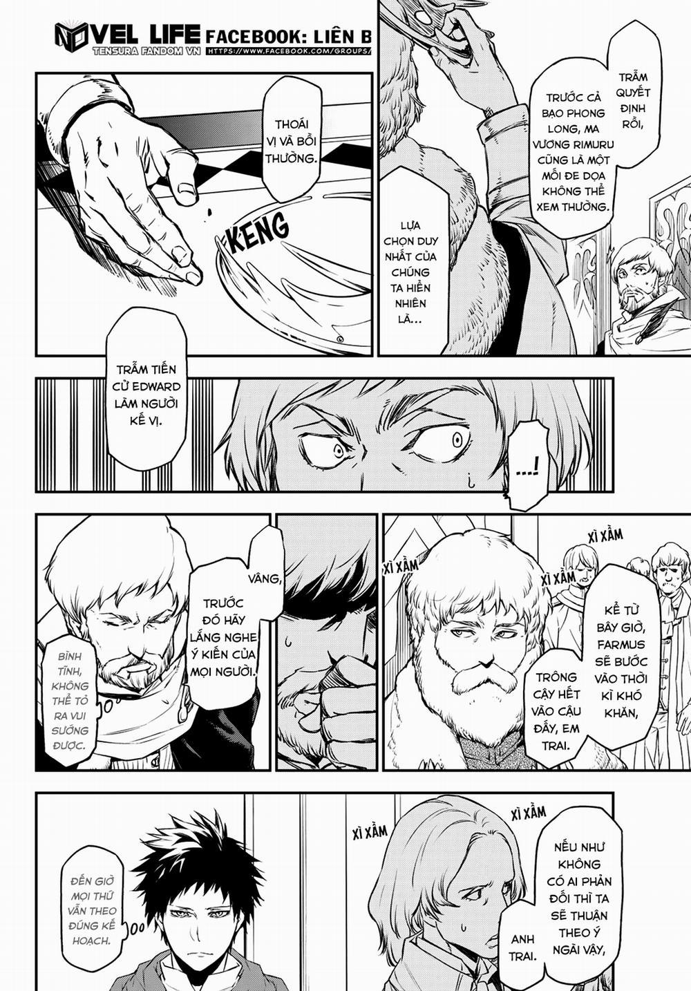 Tôi Đã Chuyển Sinh Thành Slime 89 trang 6