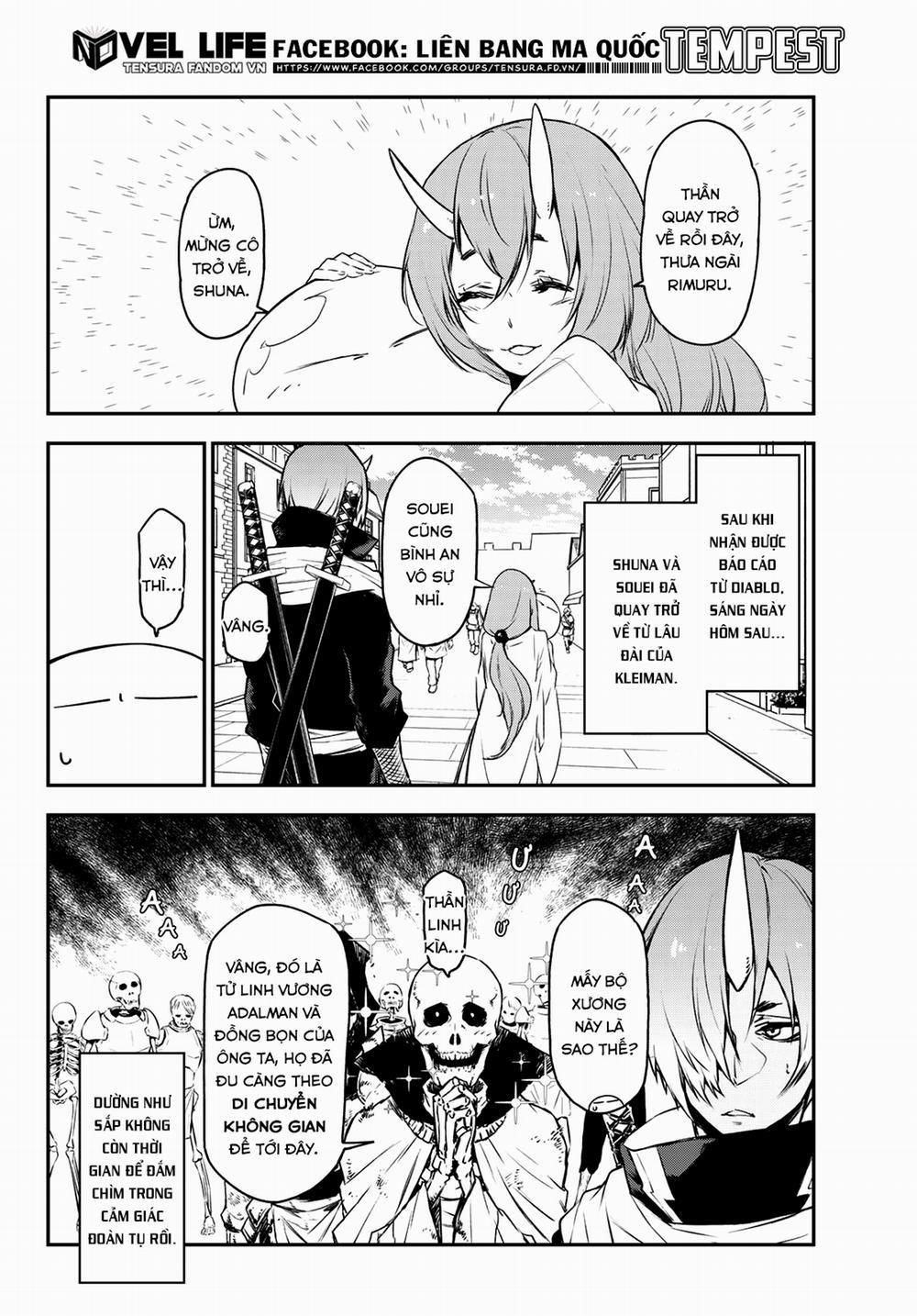 Tôi Đã Chuyển Sinh Thành Slime 89 trang 8