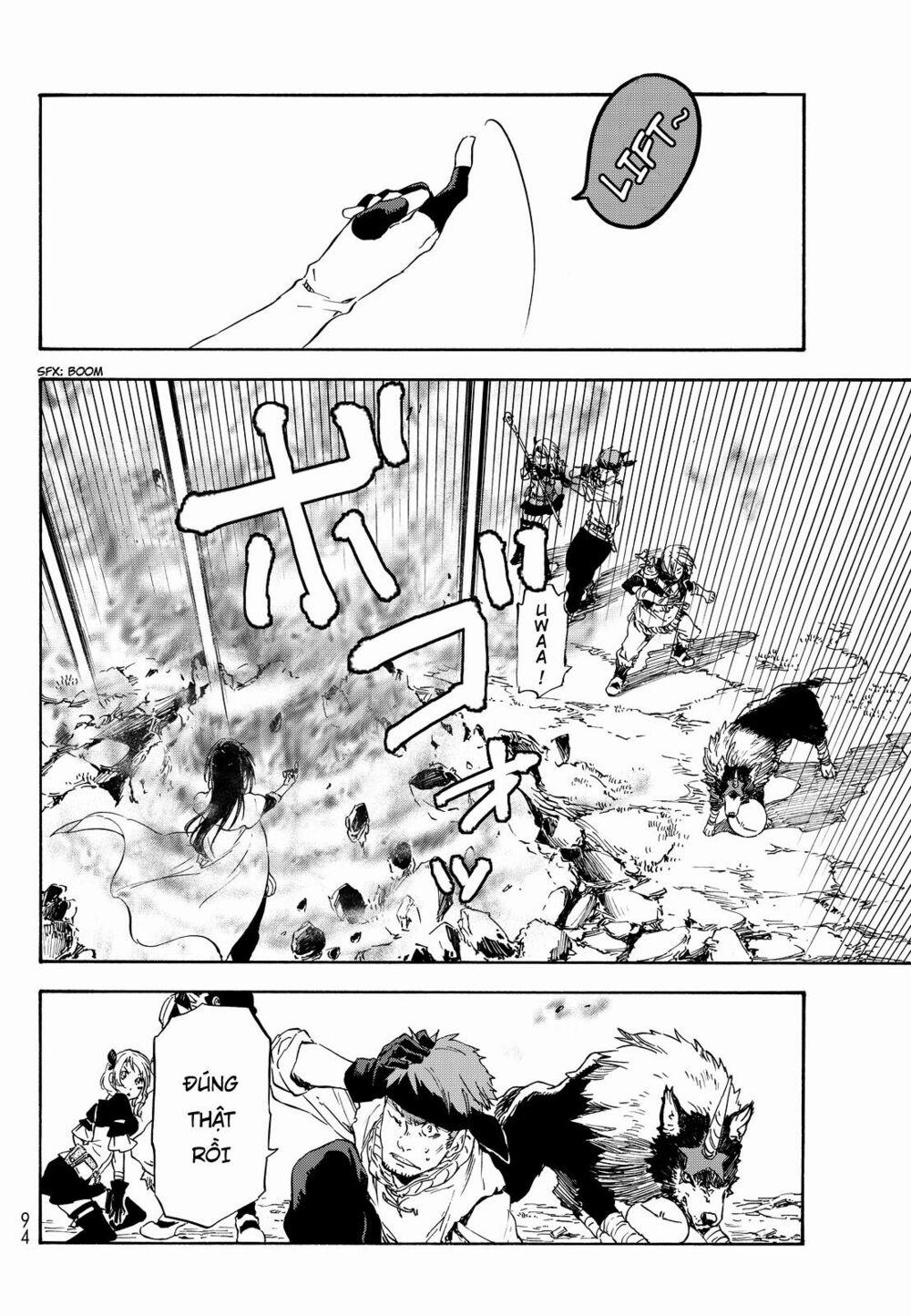 Tôi Đã Chuyển Sinh Thành Slime 9 trang 23
