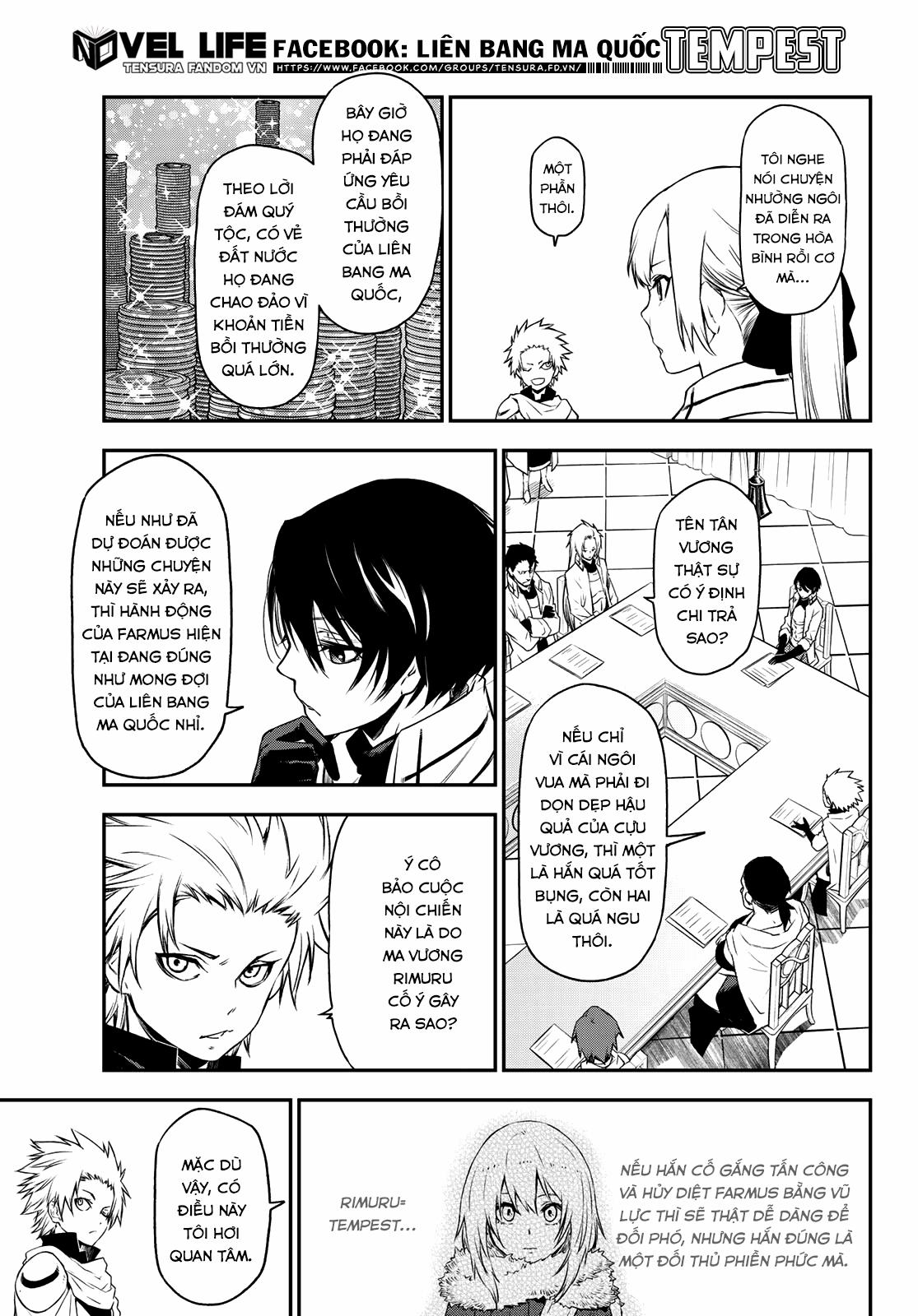 Tôi Đã Chuyển Sinh Thành Slime 90 trang 10