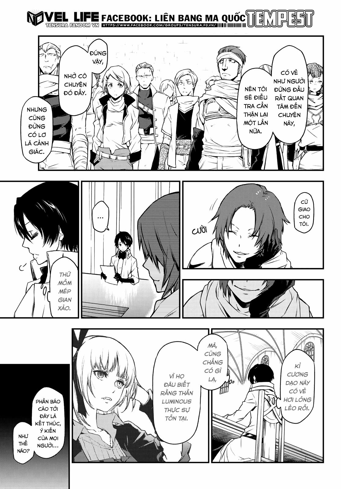 Tôi Đã Chuyển Sinh Thành Slime 90 trang 12