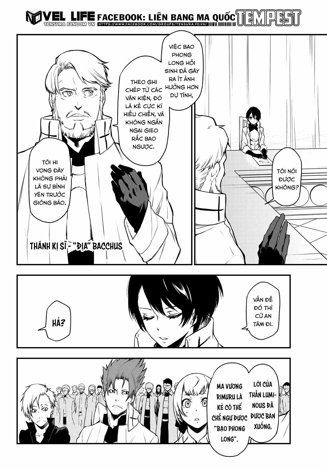 Tôi Đã Chuyển Sinh Thành Slime 90 trang 13