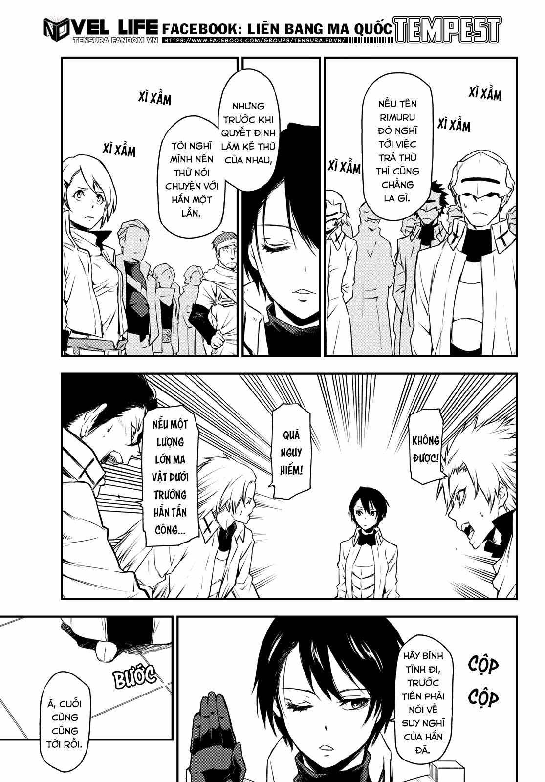 Tôi Đã Chuyển Sinh Thành Slime 90 trang 16