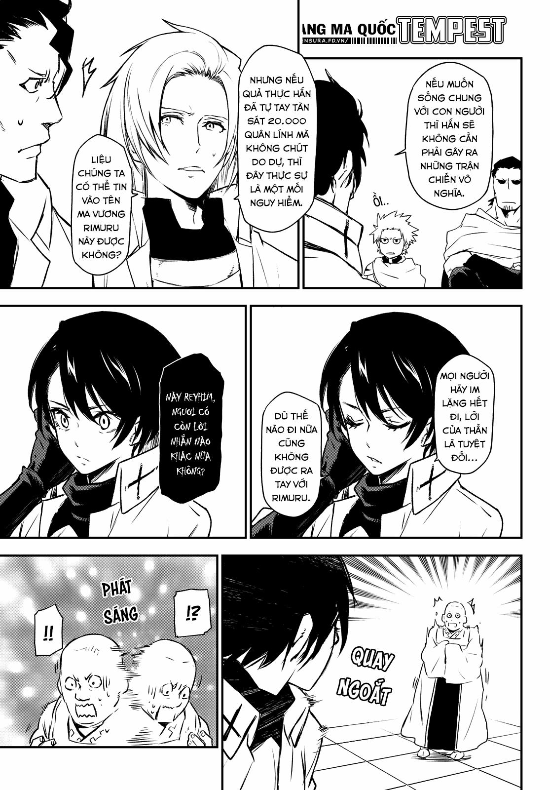 Tôi Đã Chuyển Sinh Thành Slime 90 trang 20