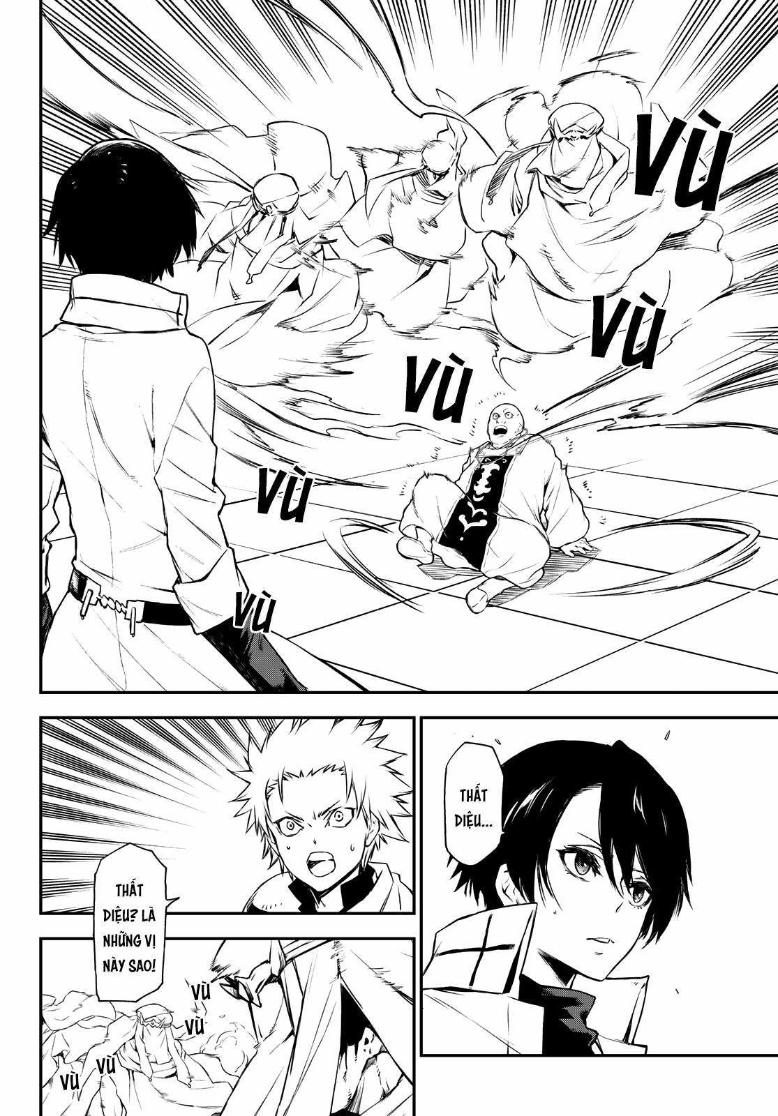 Tôi Đã Chuyển Sinh Thành Slime 90 trang 21