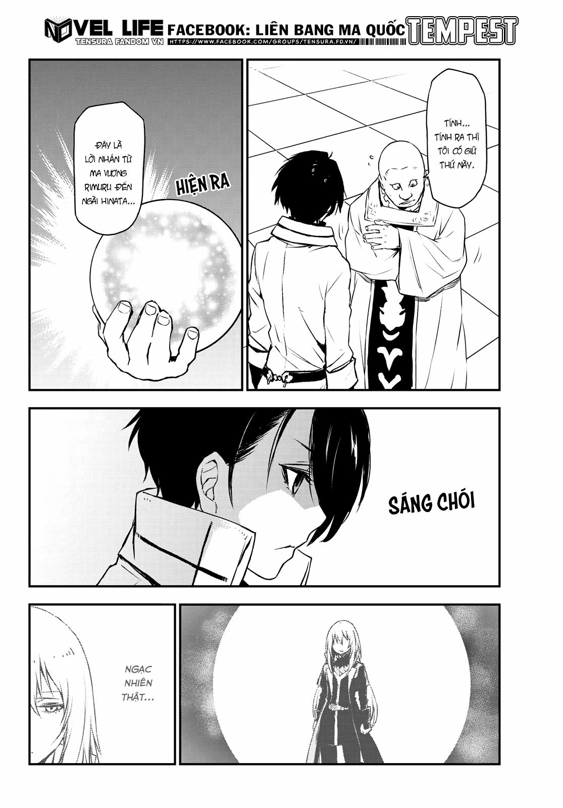 Tôi Đã Chuyển Sinh Thành Slime 90 trang 23