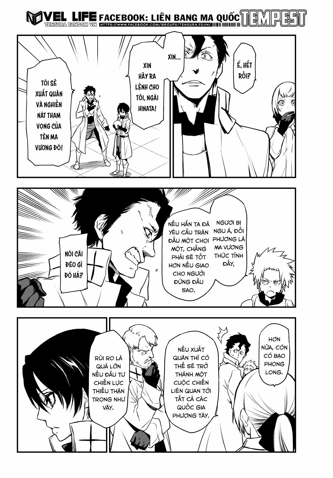 Tôi Đã Chuyển Sinh Thành Slime 90 trang 25