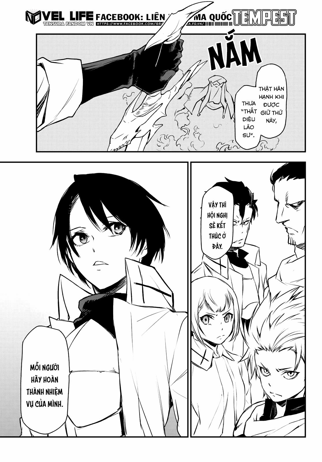 Tôi Đã Chuyển Sinh Thành Slime 90 trang 30