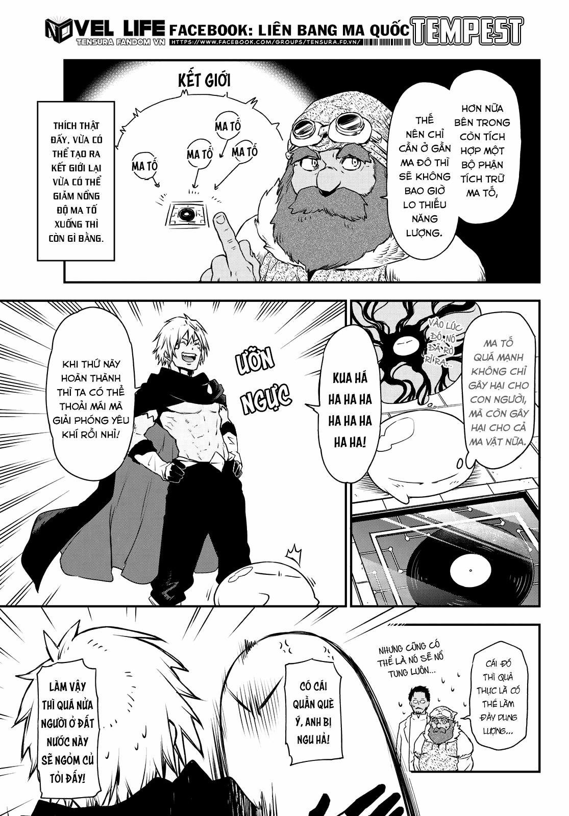 Tôi Đã Chuyển Sinh Thành Slime 90 trang 32