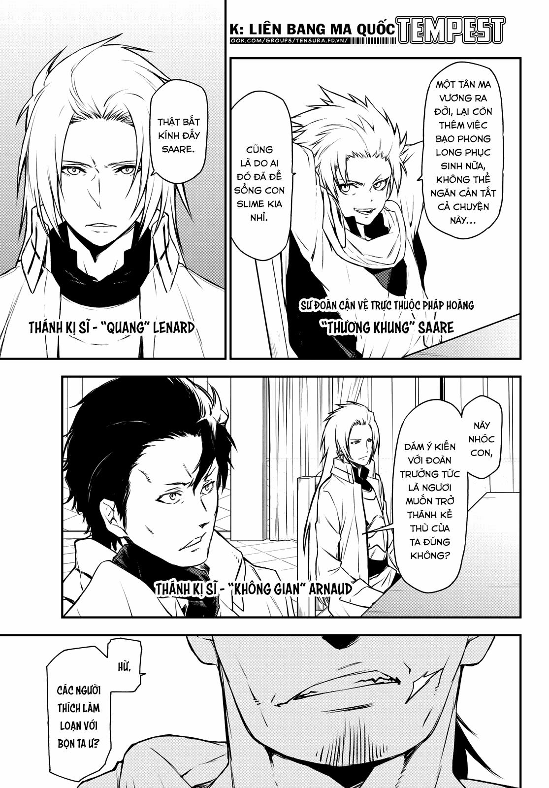 Tôi Đã Chuyển Sinh Thành Slime 90 trang 6