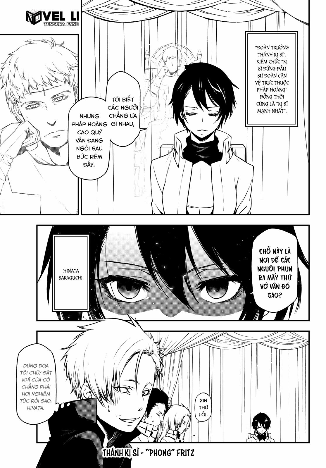 Tôi Đã Chuyển Sinh Thành Slime 90 trang 8