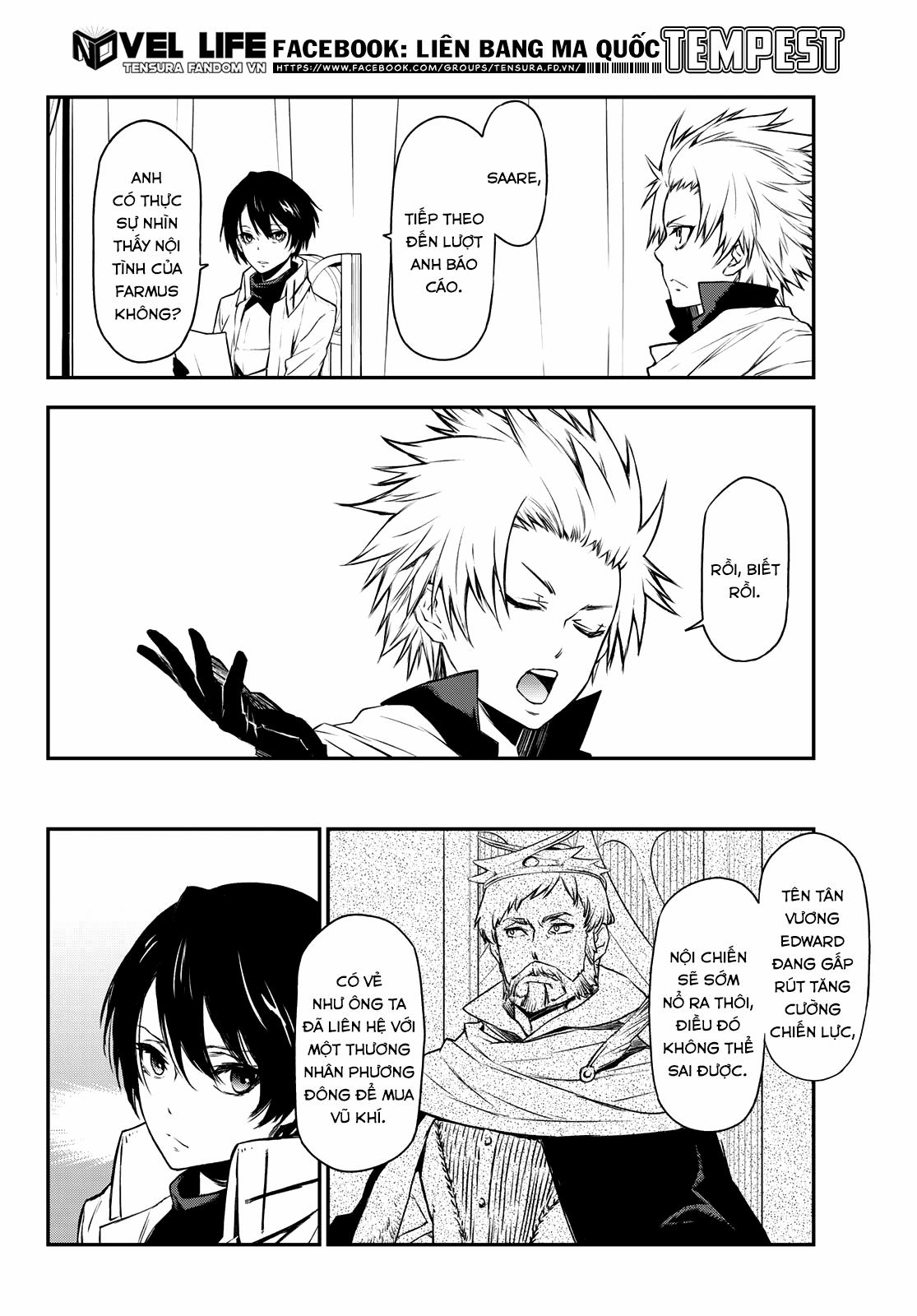 Tôi Đã Chuyển Sinh Thành Slime 90 trang 9