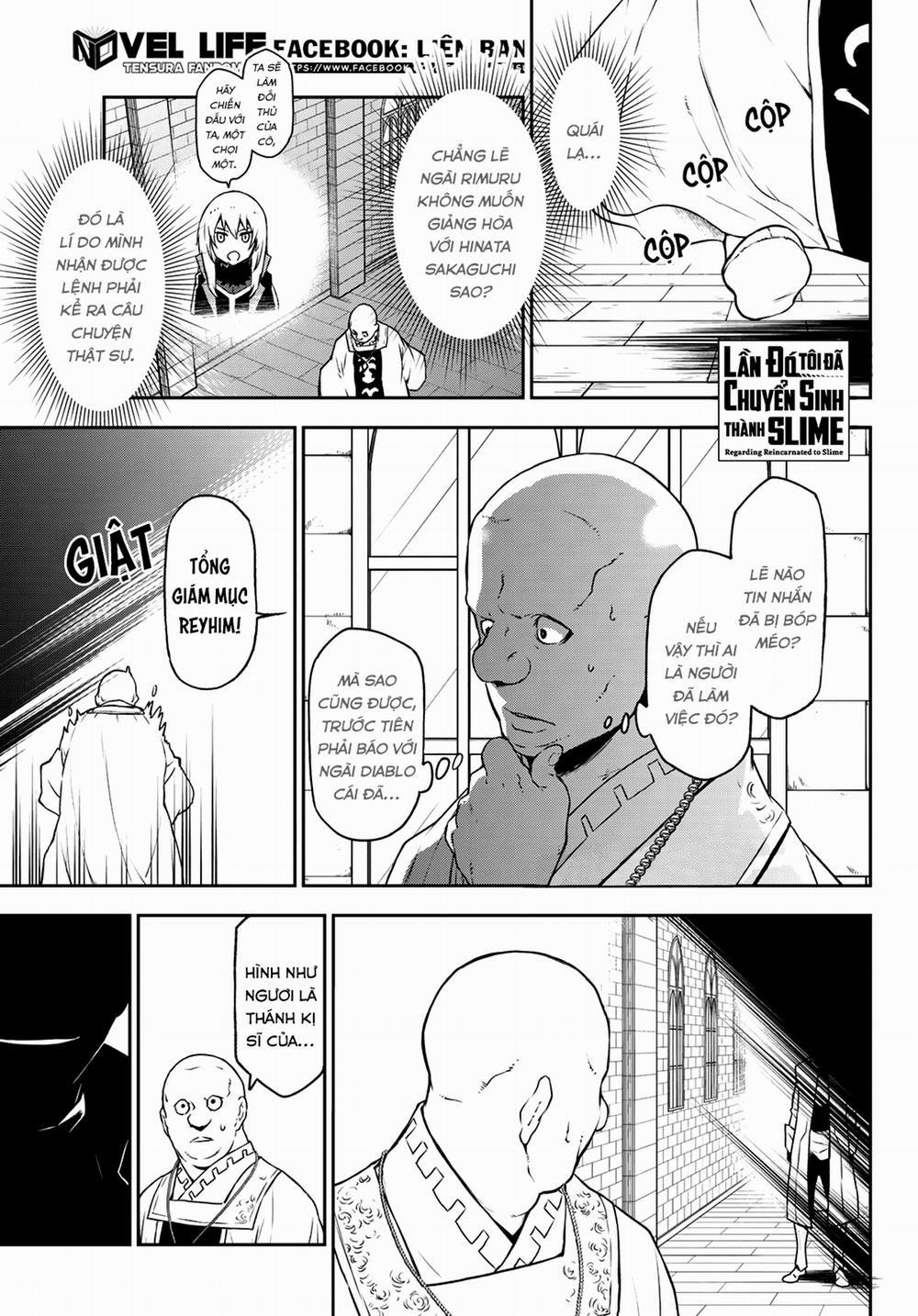 Tôi Đã Chuyển Sinh Thành Slime 91 trang 1