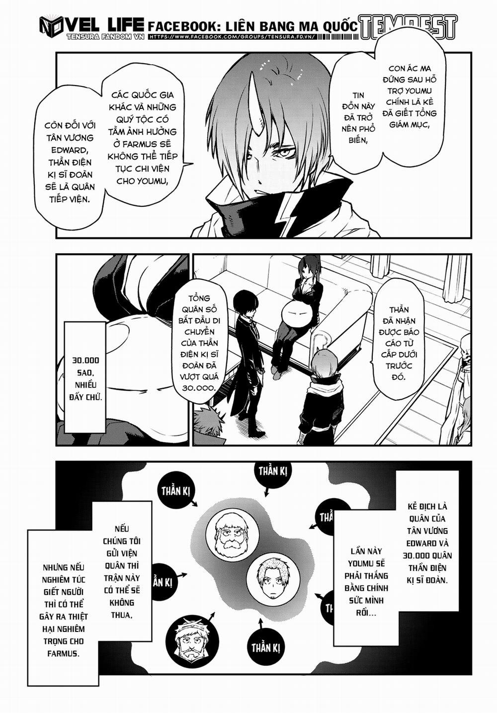 Tôi Đã Chuyển Sinh Thành Slime 91 trang 17