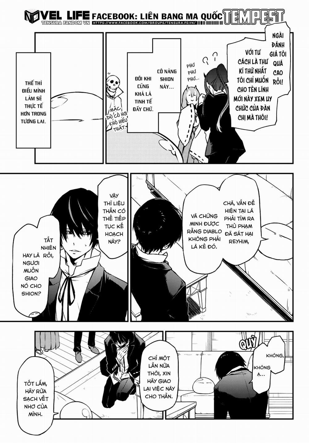 Tôi Đã Chuyển Sinh Thành Slime 91 trang 19