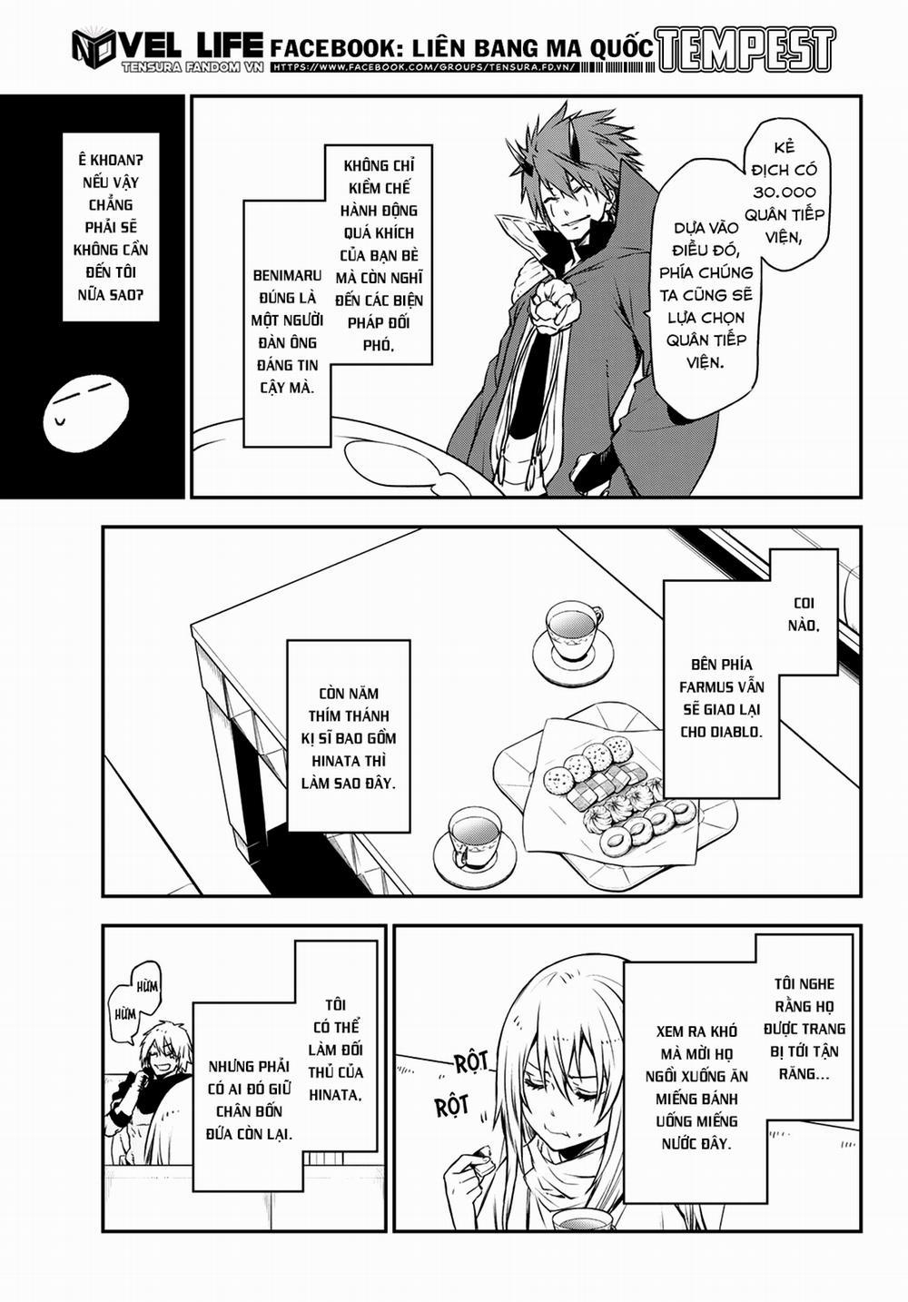 Tôi Đã Chuyển Sinh Thành Slime 91 trang 21