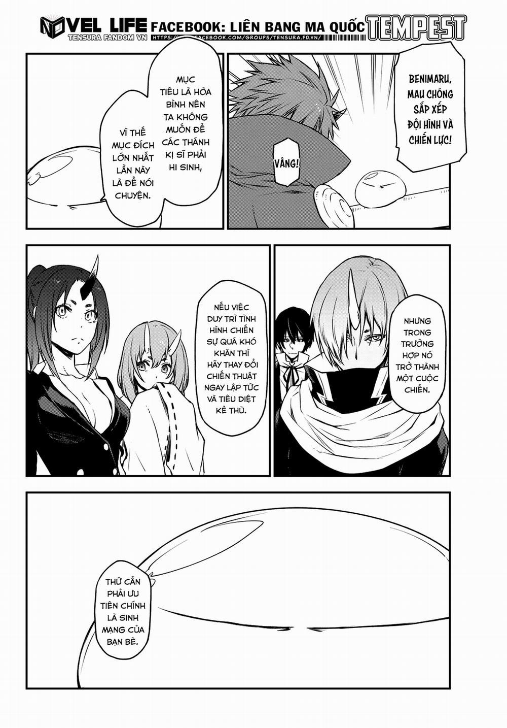 Tôi Đã Chuyển Sinh Thành Slime 91 trang 24