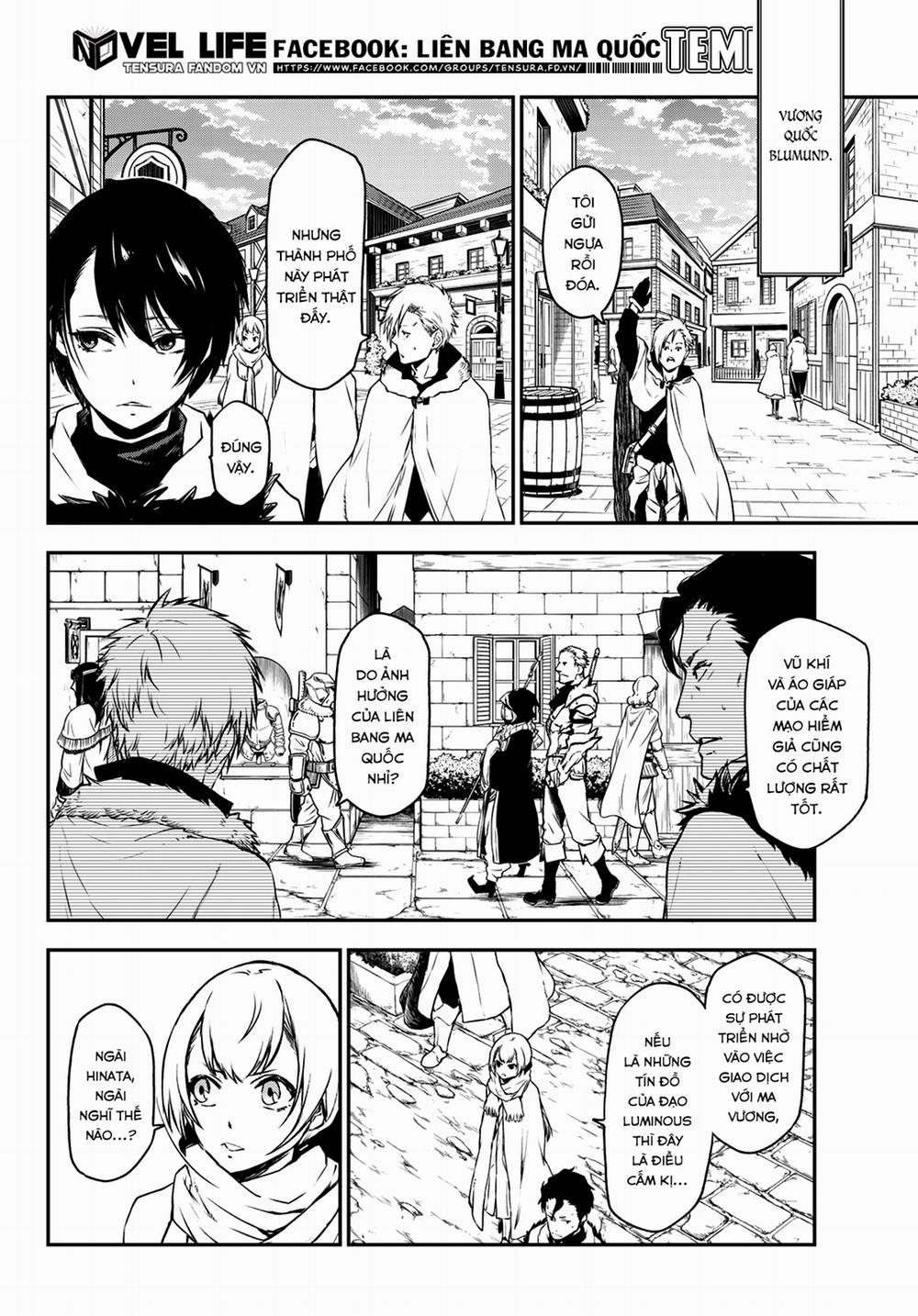 Tôi Đã Chuyển Sinh Thành Slime 91 trang 28