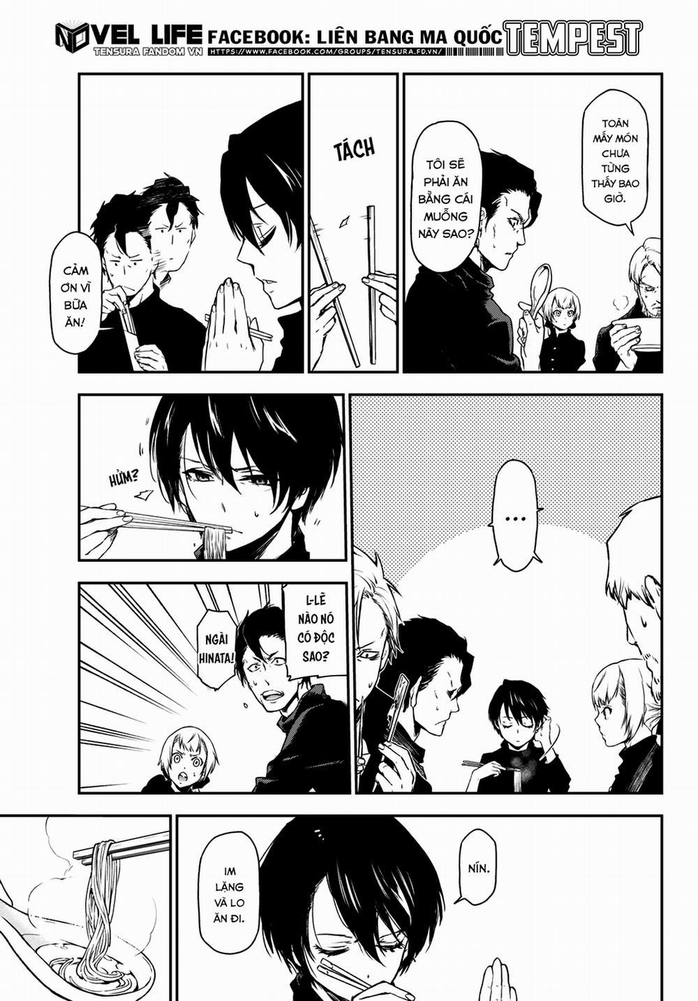 Tôi Đã Chuyển Sinh Thành Slime 91 trang 31