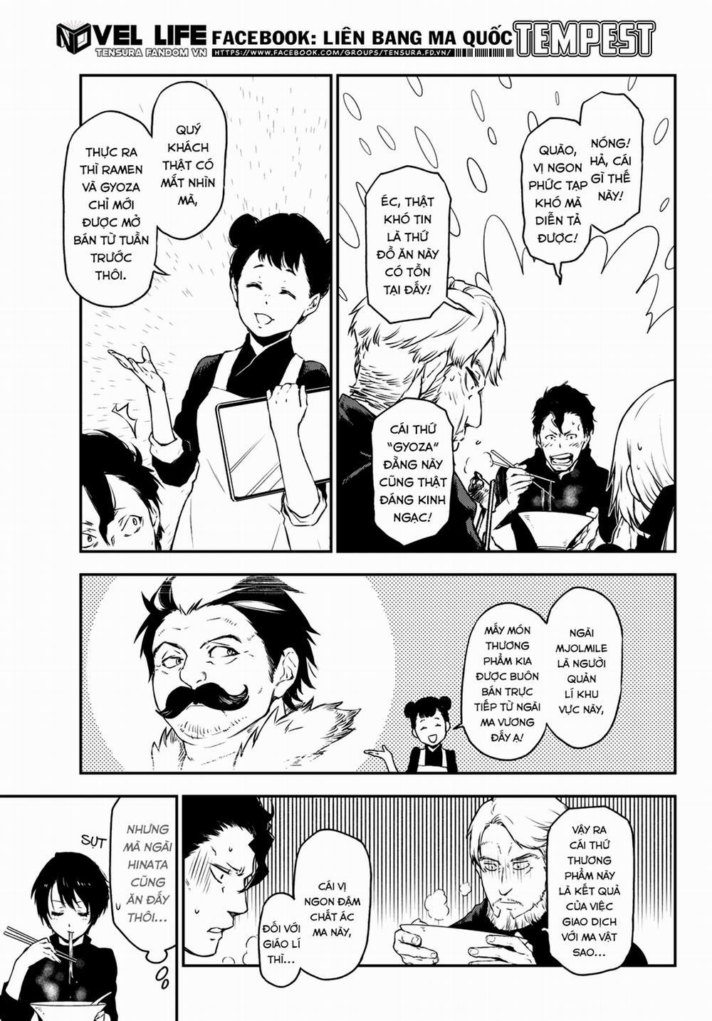 Tôi Đã Chuyển Sinh Thành Slime 91 trang 33