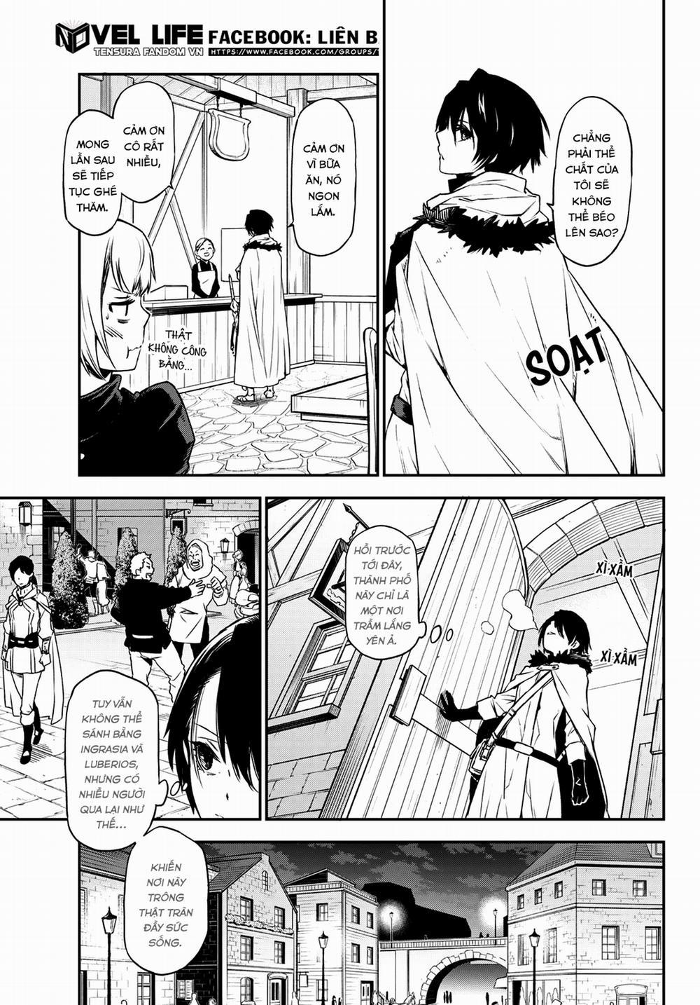 Tôi Đã Chuyển Sinh Thành Slime 91 trang 35