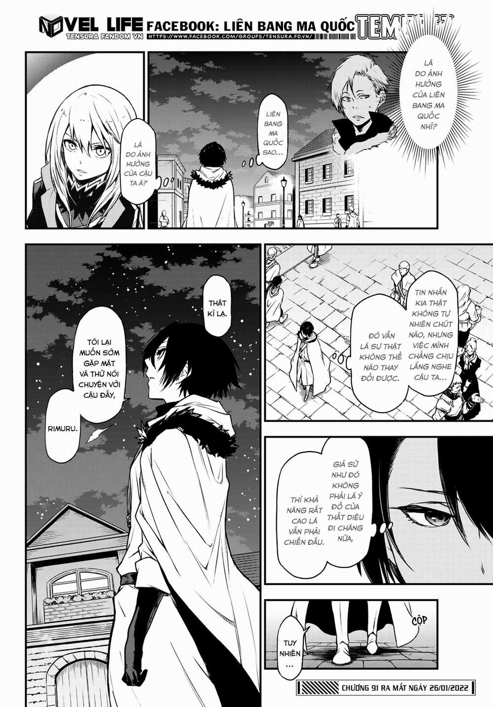 Tôi Đã Chuyển Sinh Thành Slime 91 trang 36