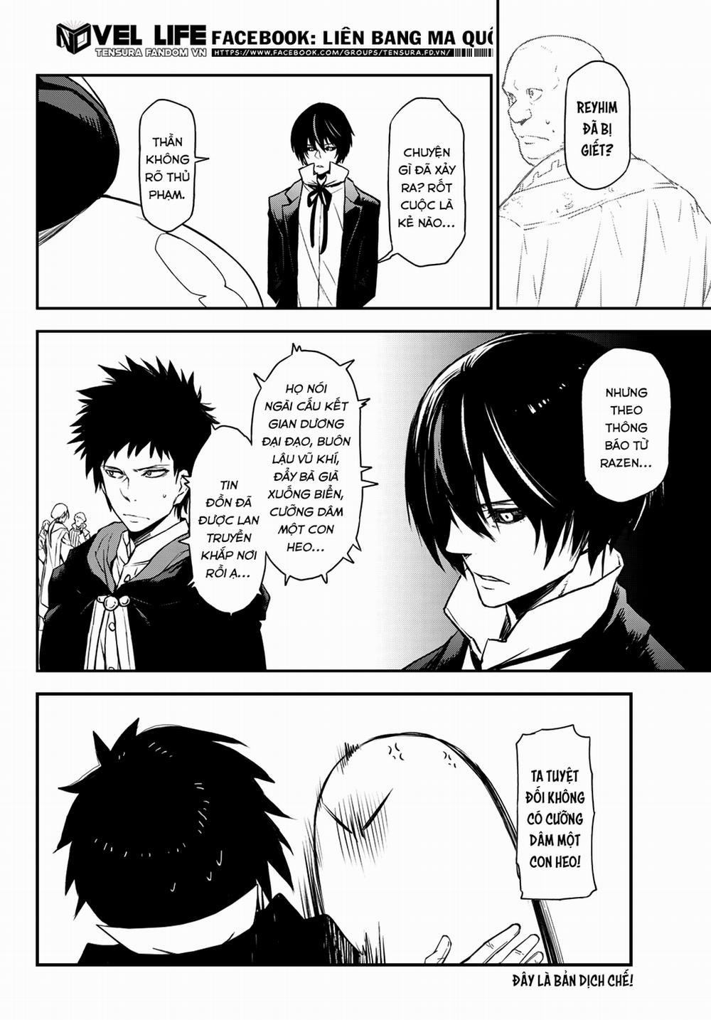 Tôi Đã Chuyển Sinh Thành Slime 91 trang 37