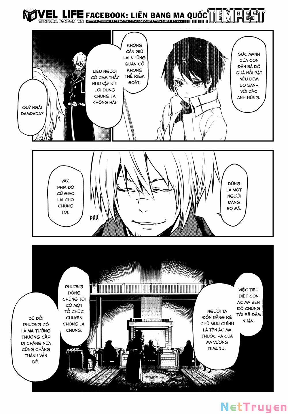 Tôi Đã Chuyển Sinh Thành Slime 92 trang 10