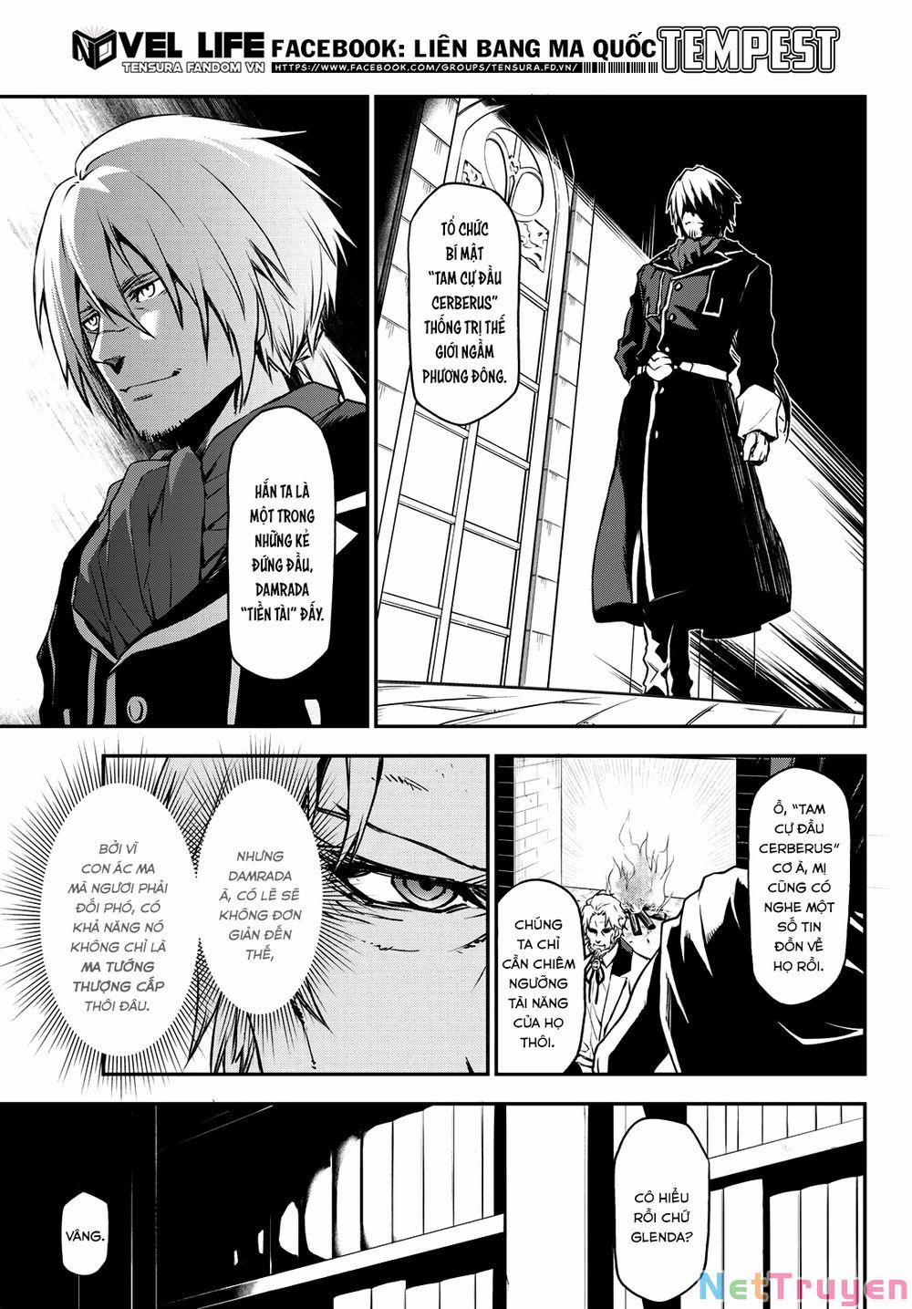 Tôi Đã Chuyển Sinh Thành Slime 92 trang 12