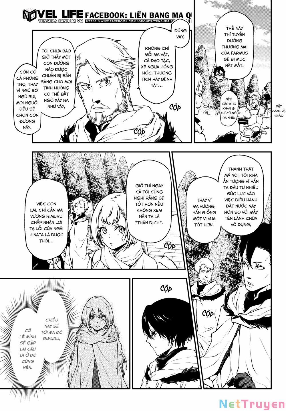 Tôi Đã Chuyển Sinh Thành Slime 92 trang 20