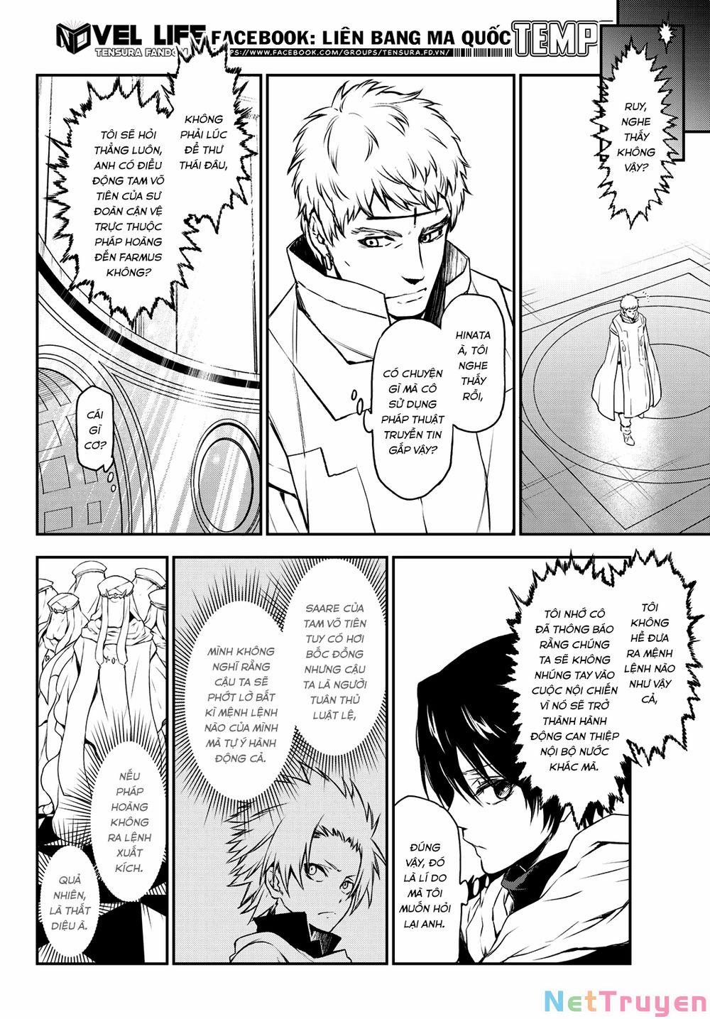 Tôi Đã Chuyển Sinh Thành Slime 92 trang 23