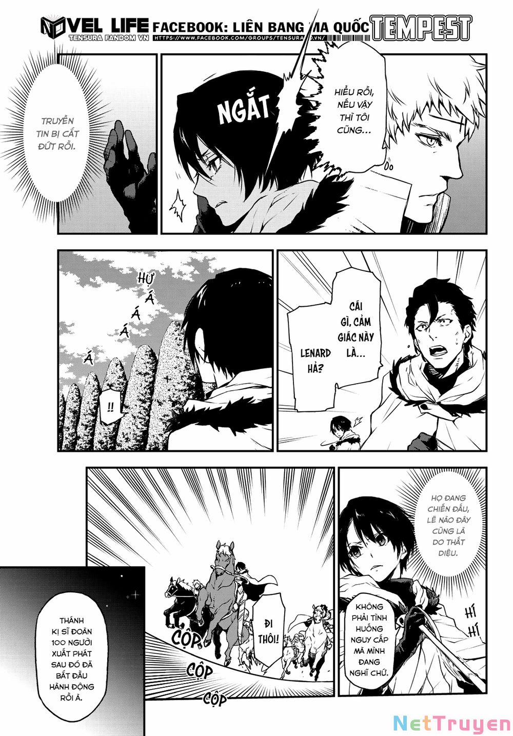 Tôi Đã Chuyển Sinh Thành Slime 92 trang 24