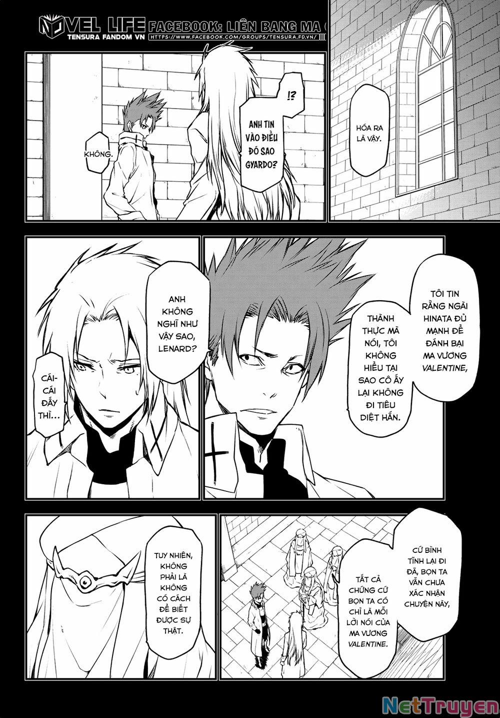 Tôi Đã Chuyển Sinh Thành Slime 92 trang 29