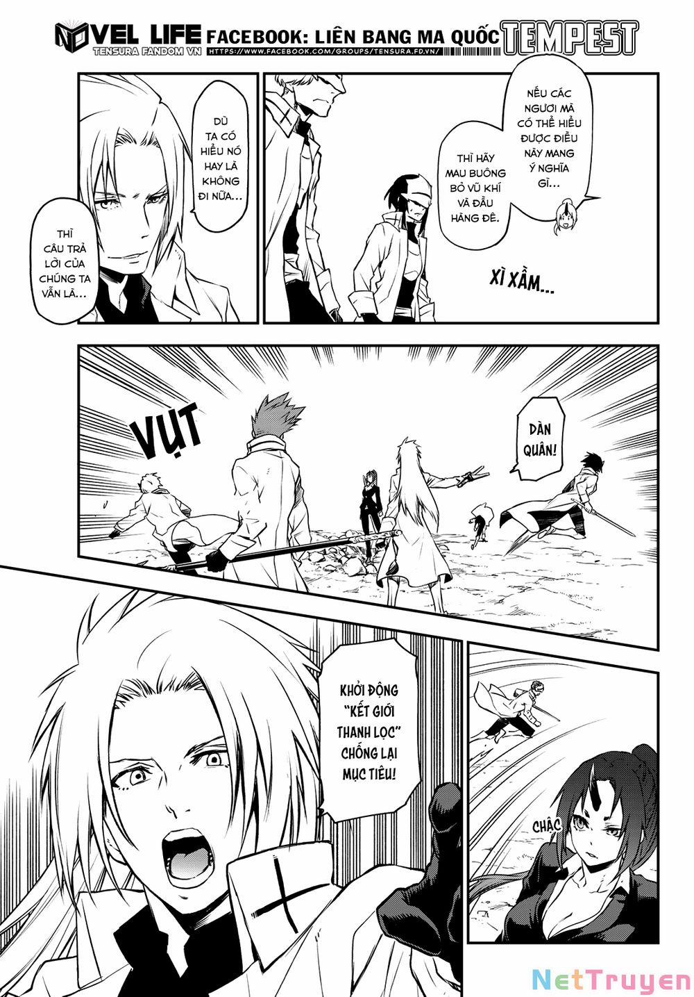 Tôi Đã Chuyển Sinh Thành Slime 92 trang 34