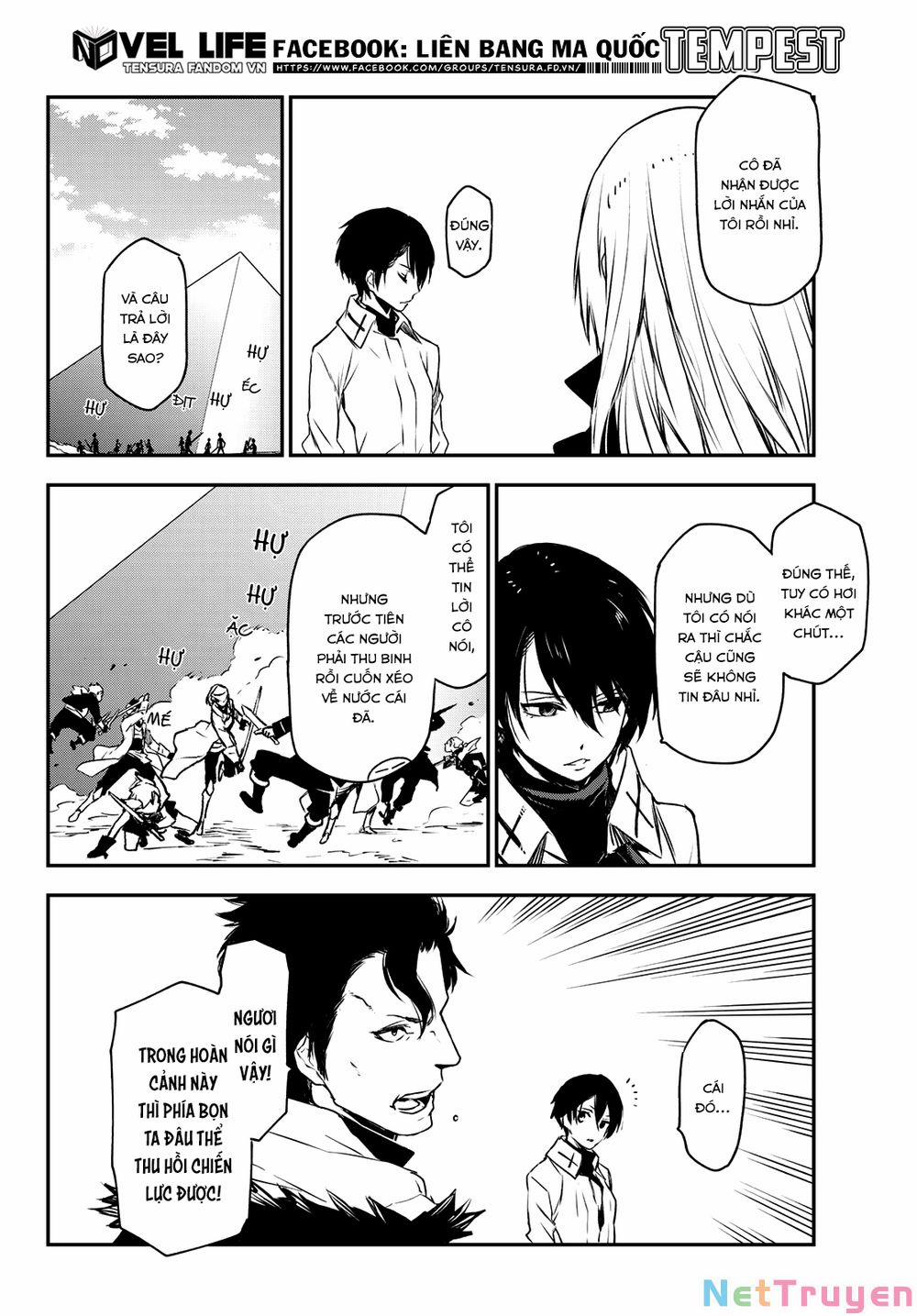 Tôi Đã Chuyển Sinh Thành Slime 92 trang 37