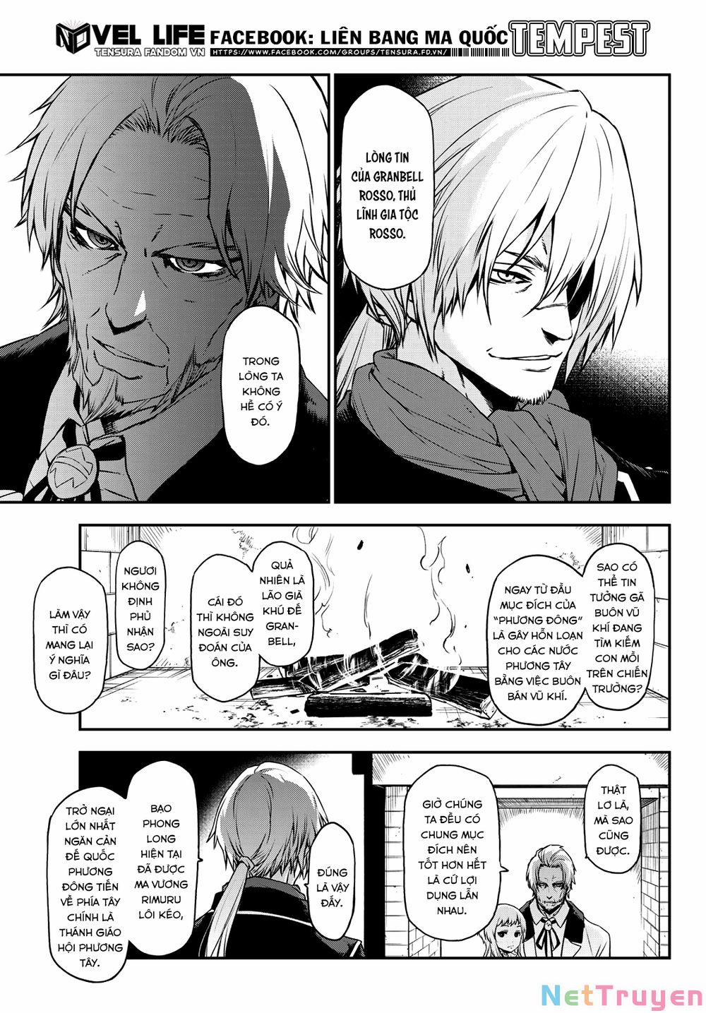 Tôi Đã Chuyển Sinh Thành Slime 92 trang 4