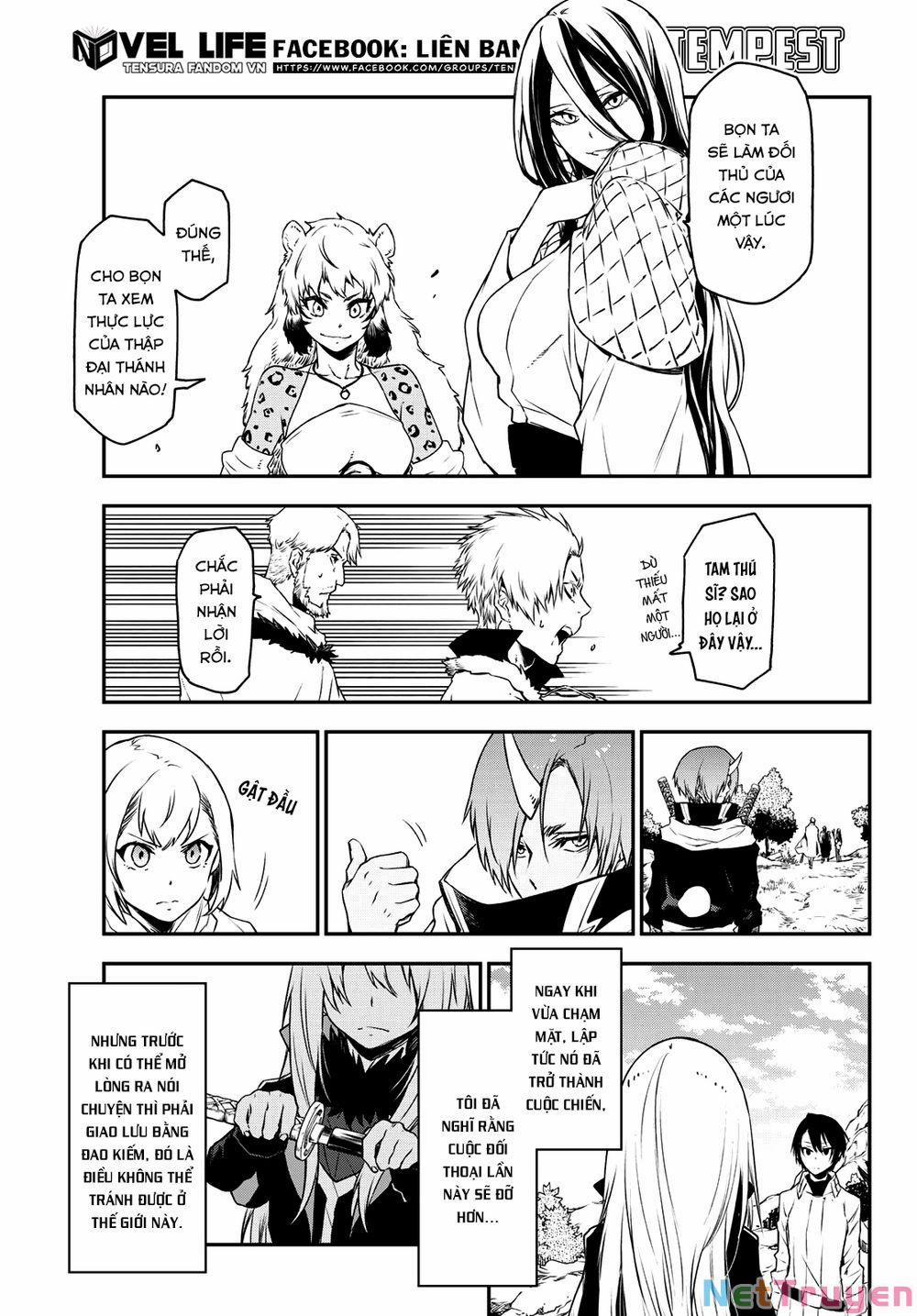 Tôi Đã Chuyển Sinh Thành Slime 92 trang 40