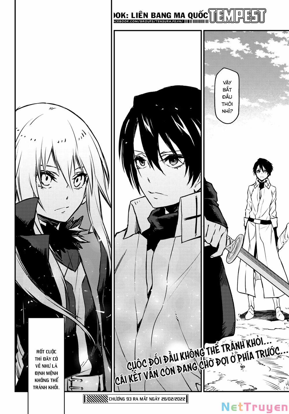 Tôi Đã Chuyển Sinh Thành Slime 92 trang 41